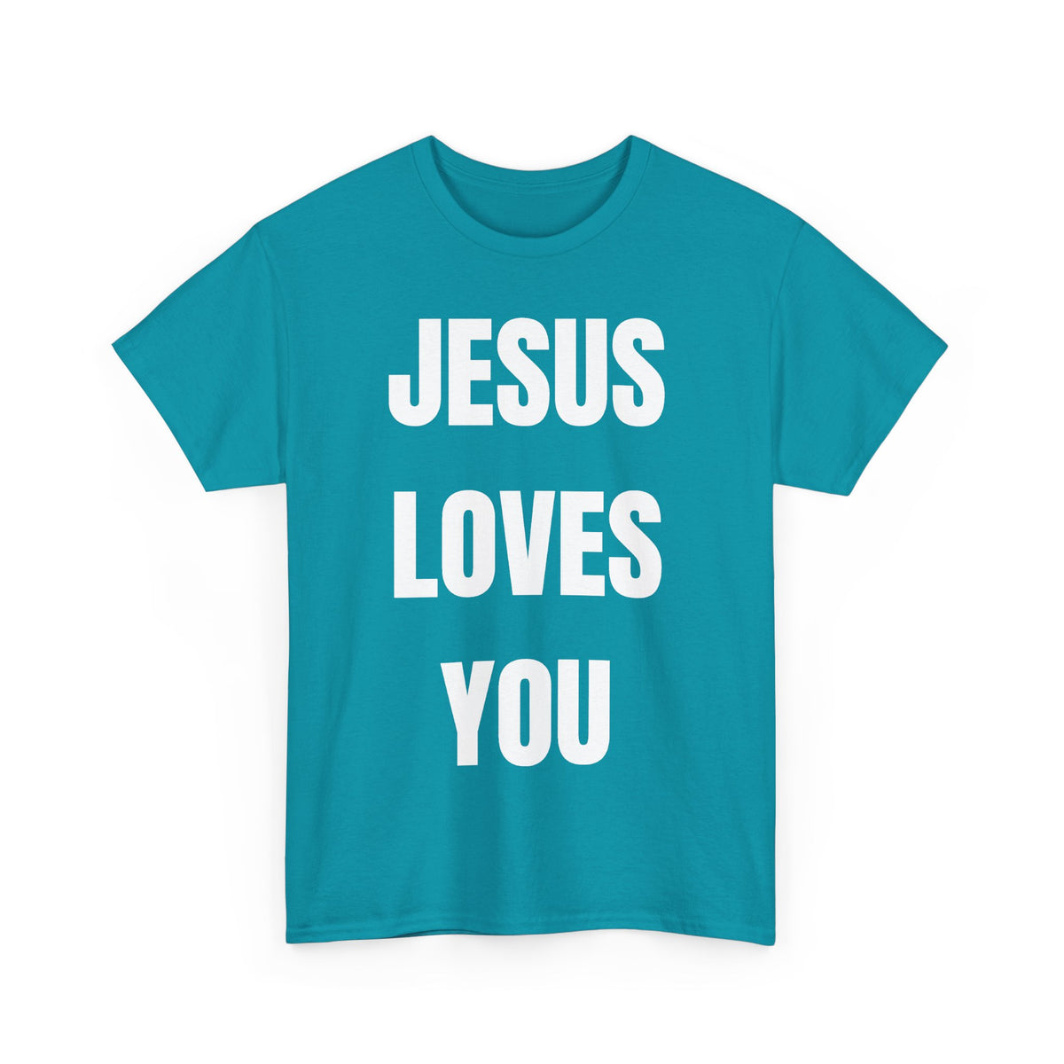 JESUS LOVES YOU T-SHIRT