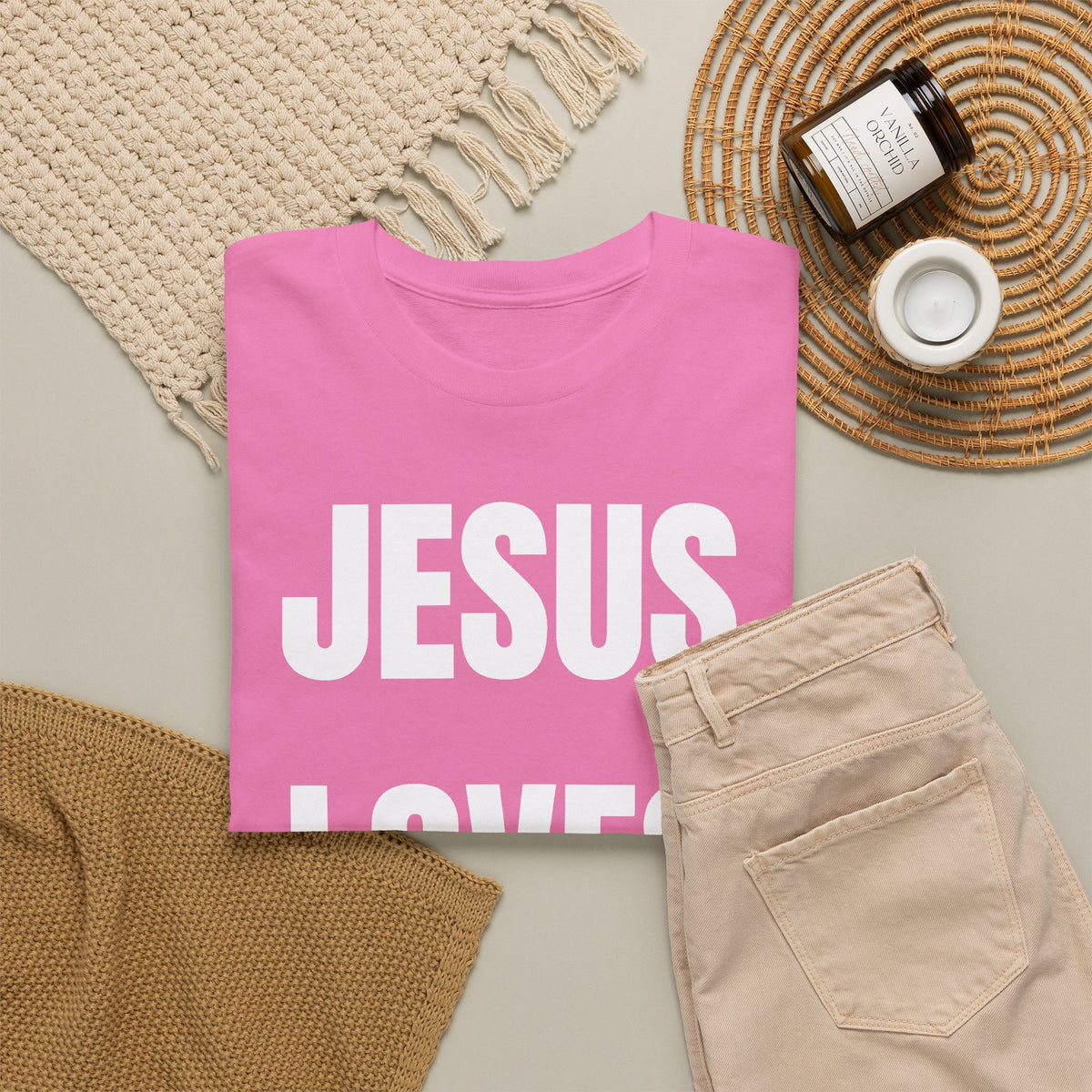 JESUS LOVES YOU T-SHIRT