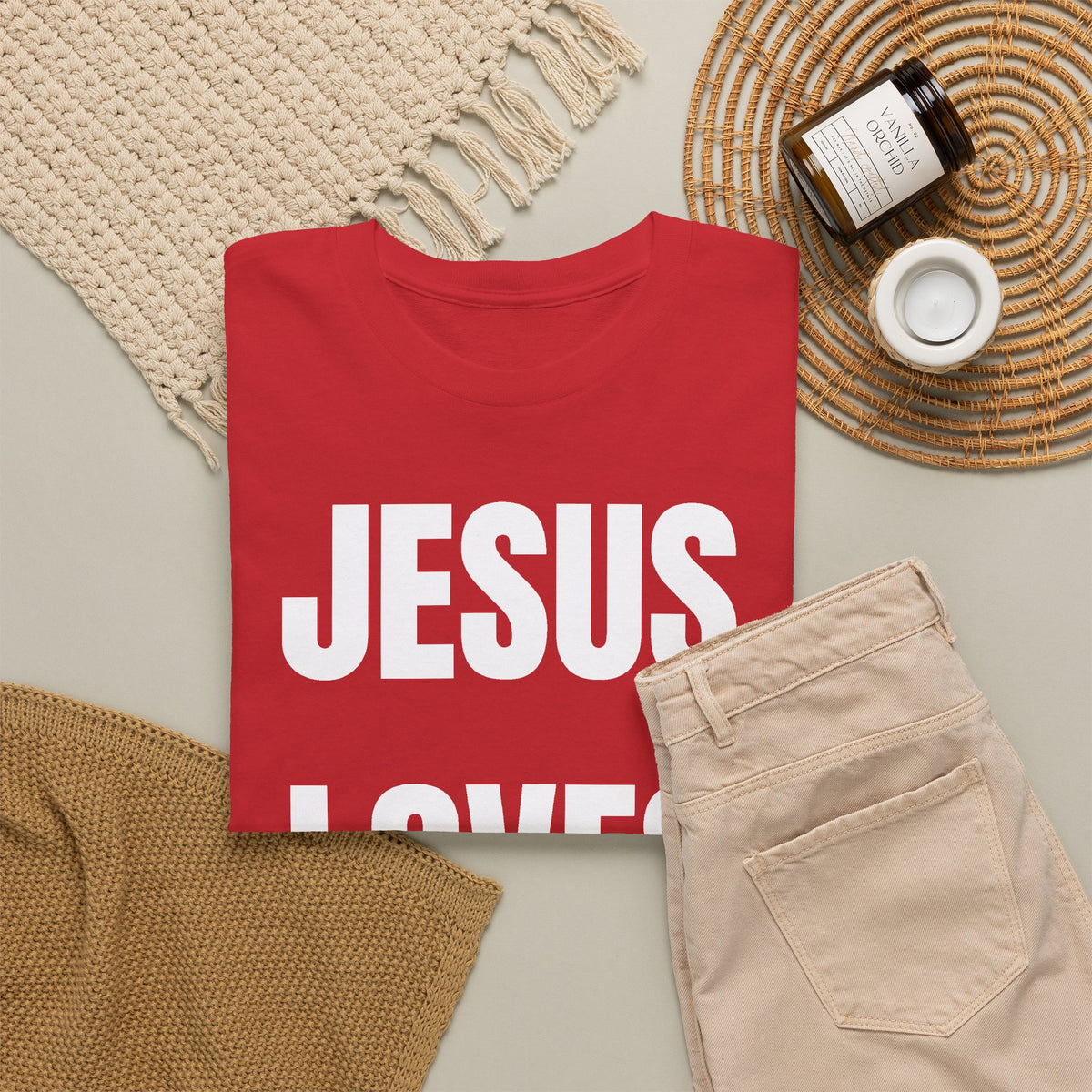 JESUS LOVES YOU T-SHIRT