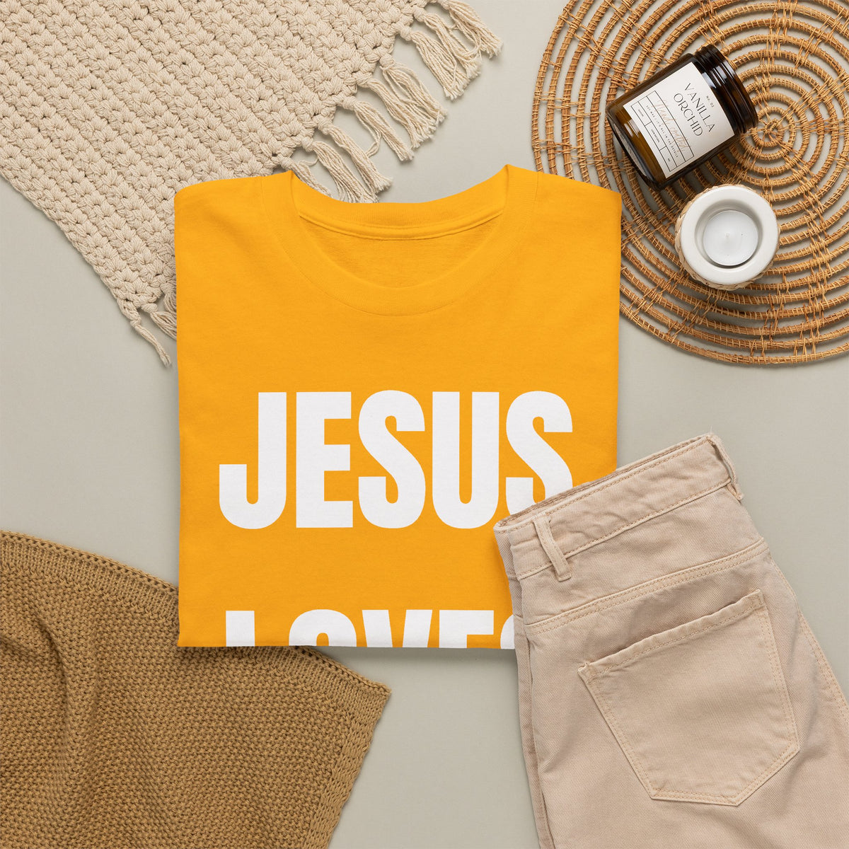 JESUS LOVES YOU T-SHIRT