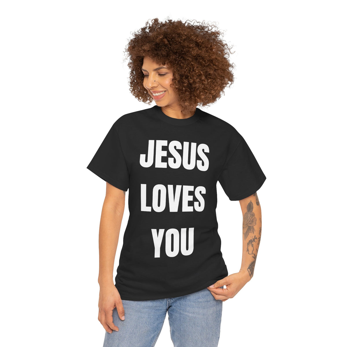 JESUS LOVES YOU T-SHIRT