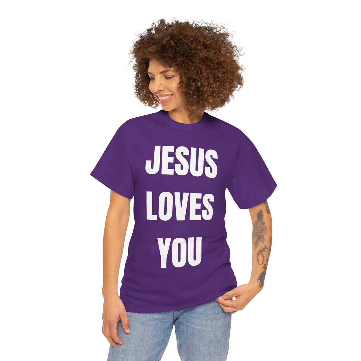 JESUS LOVES YOU T-SHIRT