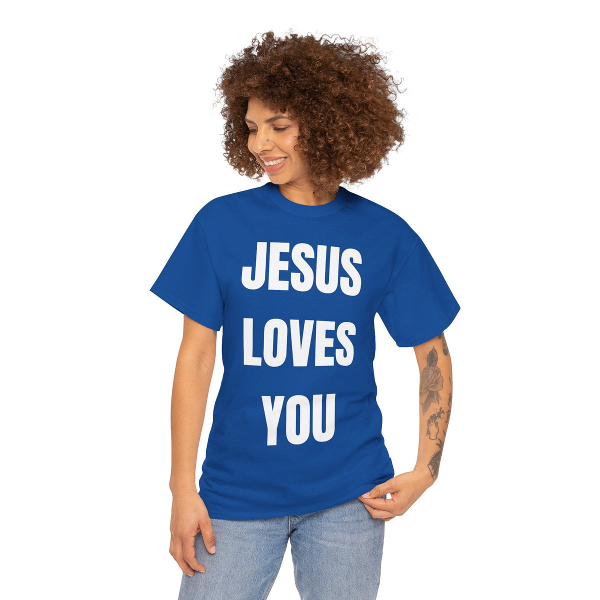 JESUS LOVES YOU T-SHIRT