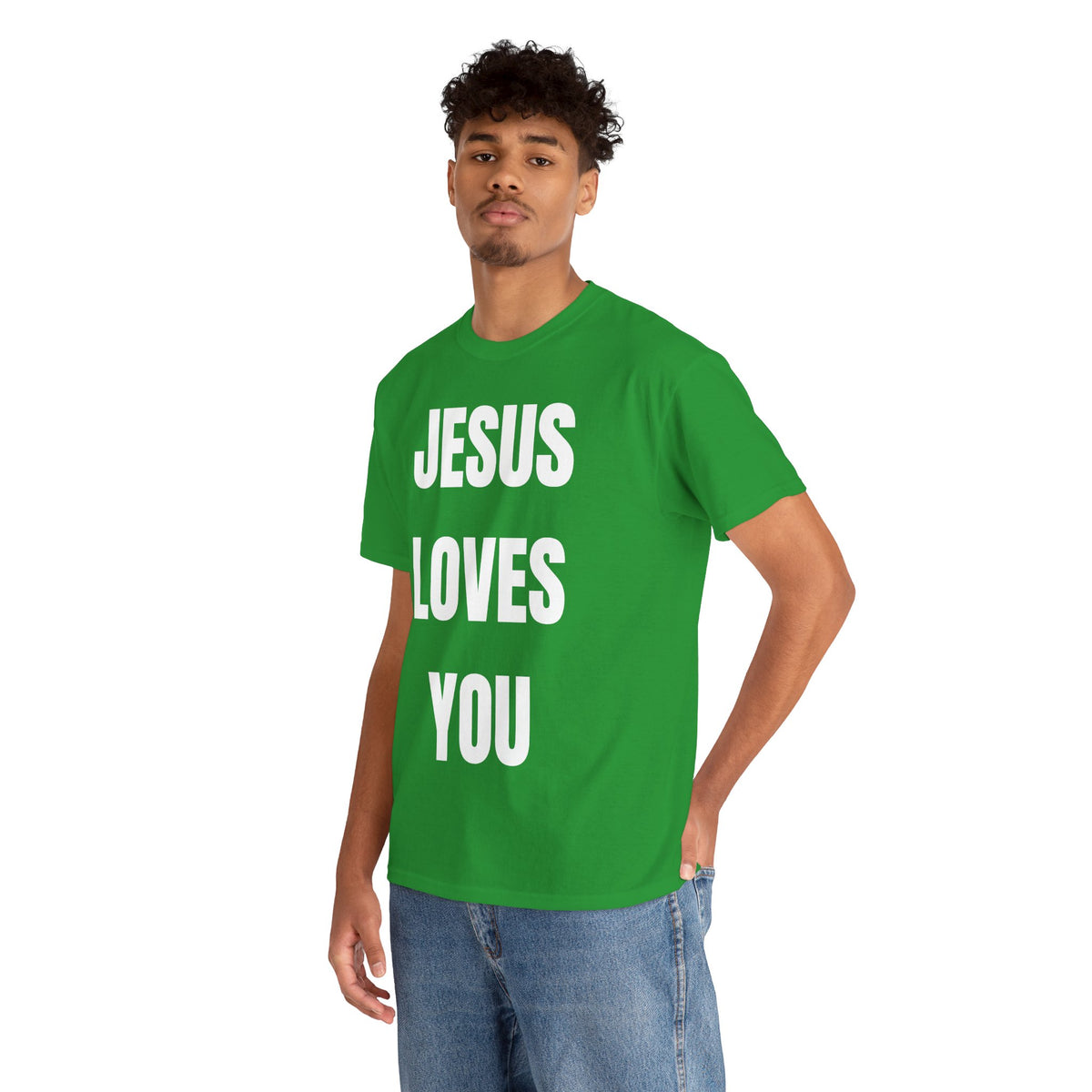 JESUS LOVES YOU T-SHIRT