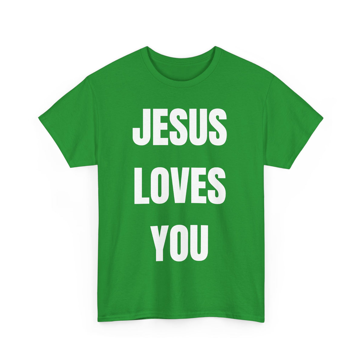 JESUS LOVES YOU T-SHIRT