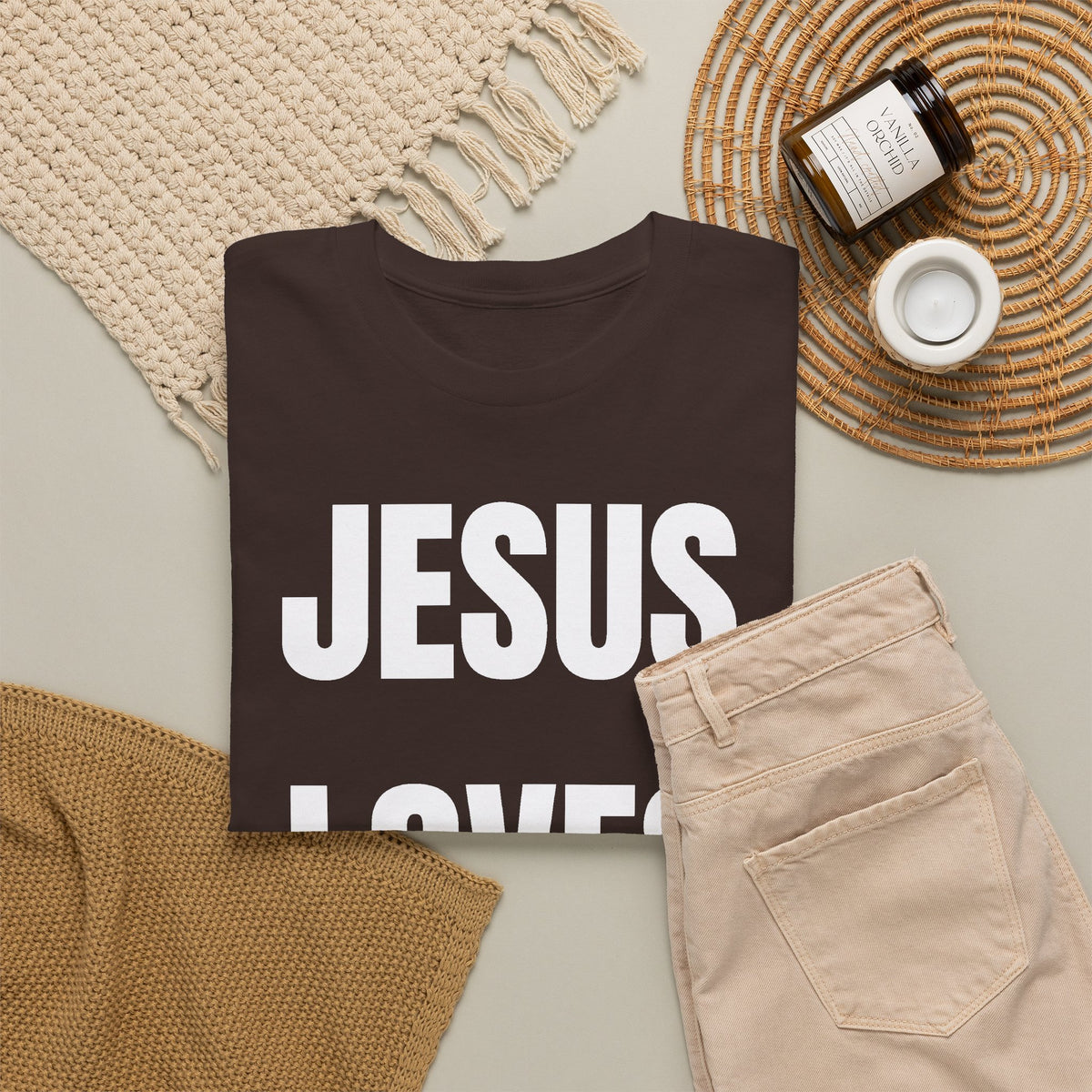JESUS LOVES YOU T-SHIRT