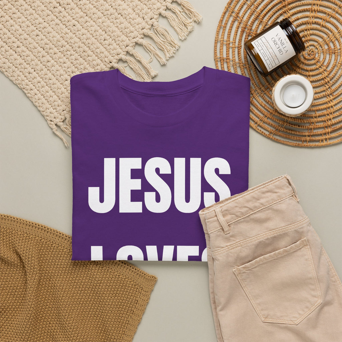 JESUS LOVES YOU T-SHIRT