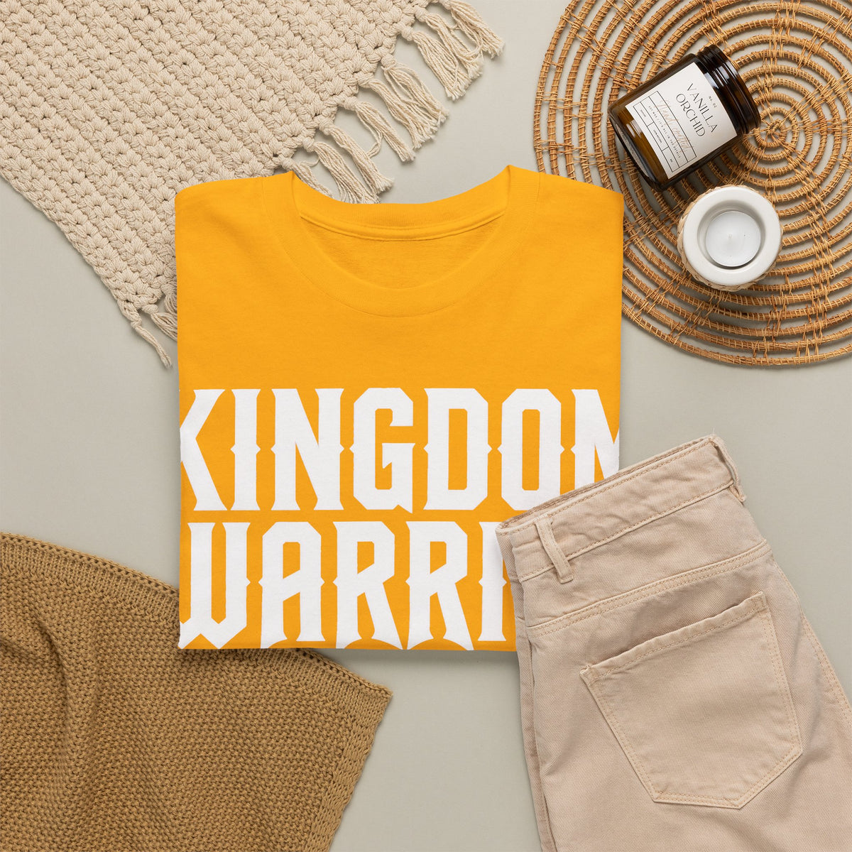 KINGDOM WARRIOR T-SHIRT