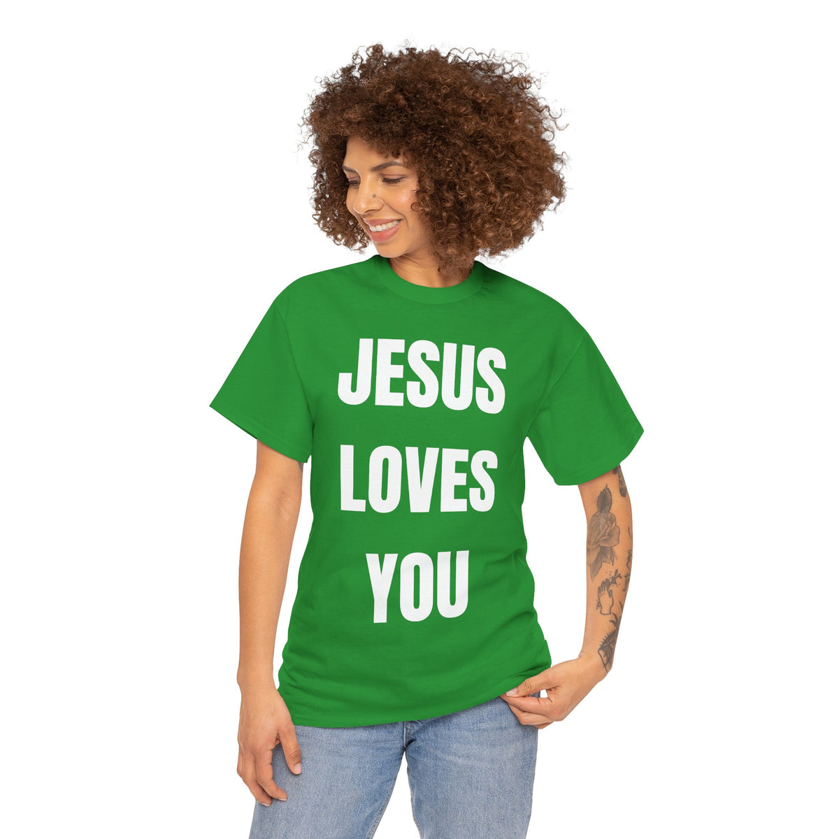 JESUS LOVES YOU T-SHIRT
