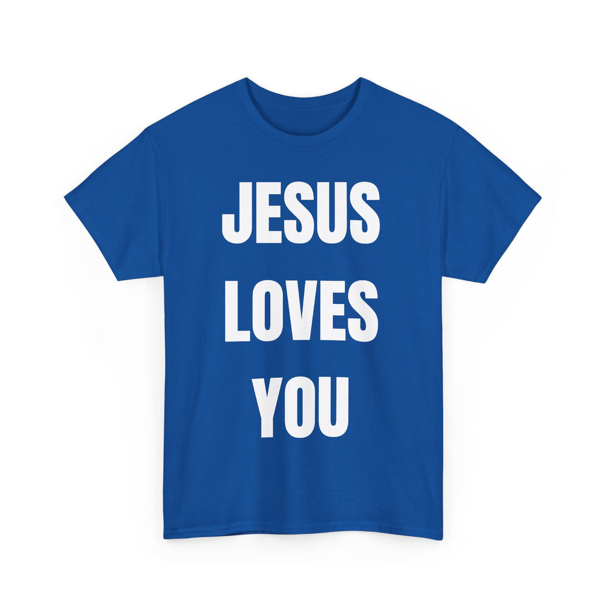 JESUS LOVES YOU T-SHIRT