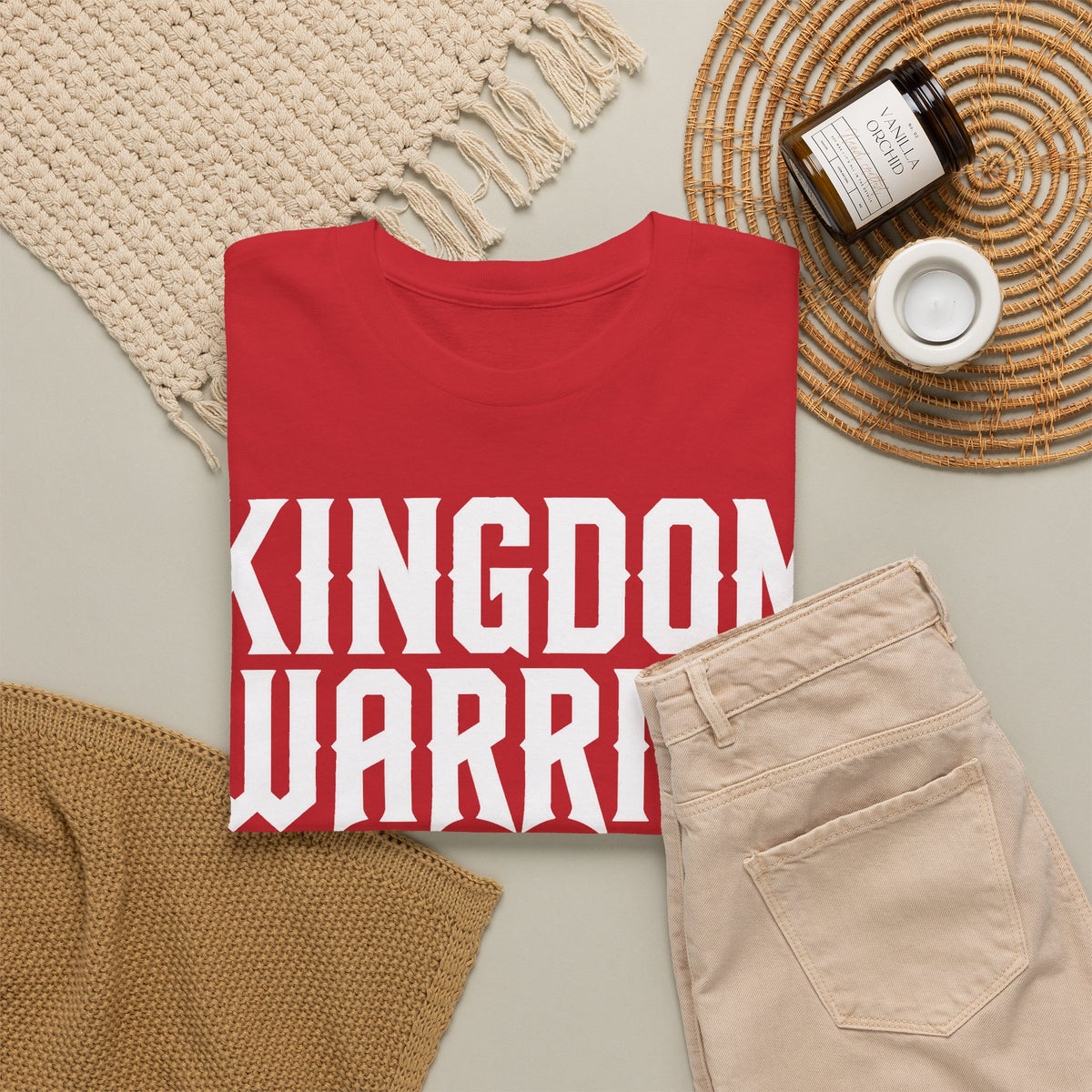 KINGDOM WARRIOR T-SHIRT