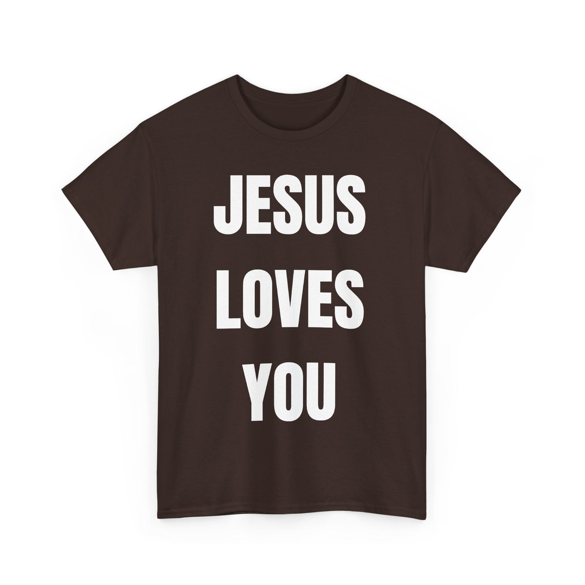 JESUS LOVES YOU T-SHIRT