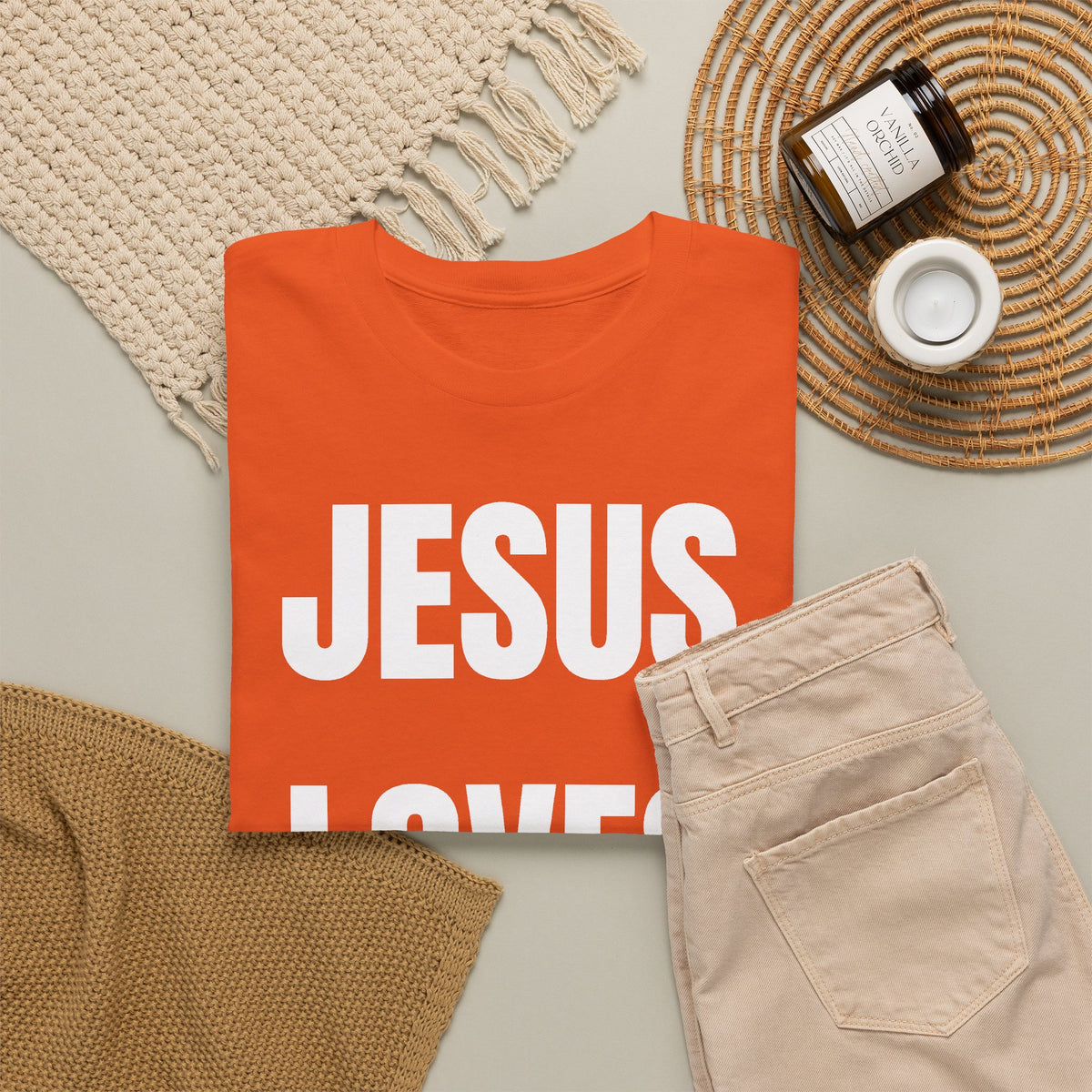 JESUS LOVES YOU T-SHIRT