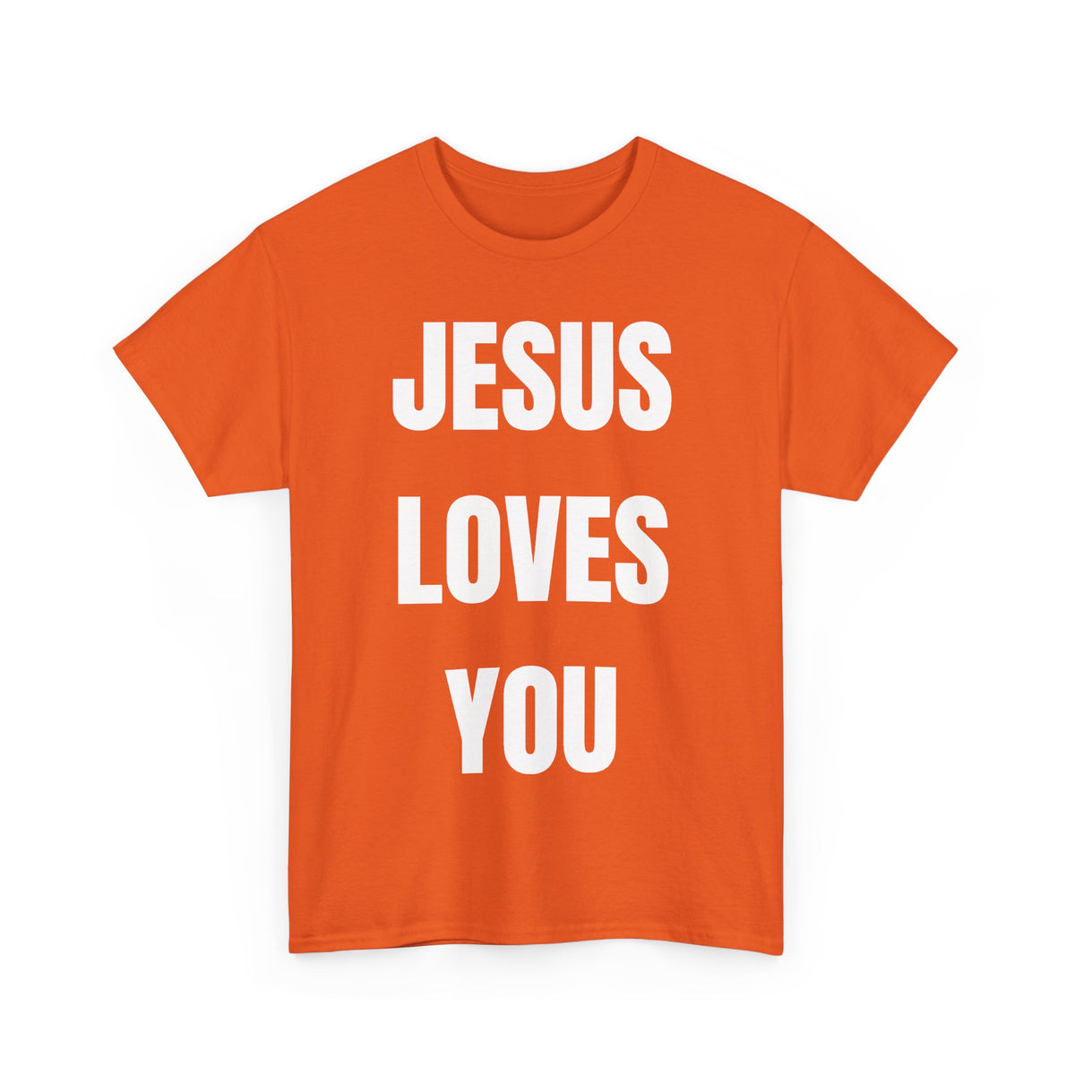 JESUS LOVES YOU T-SHIRT