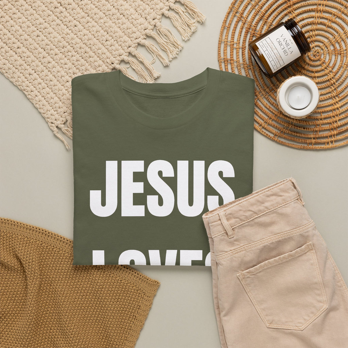 JESUS LOVES YOU T-SHIRT