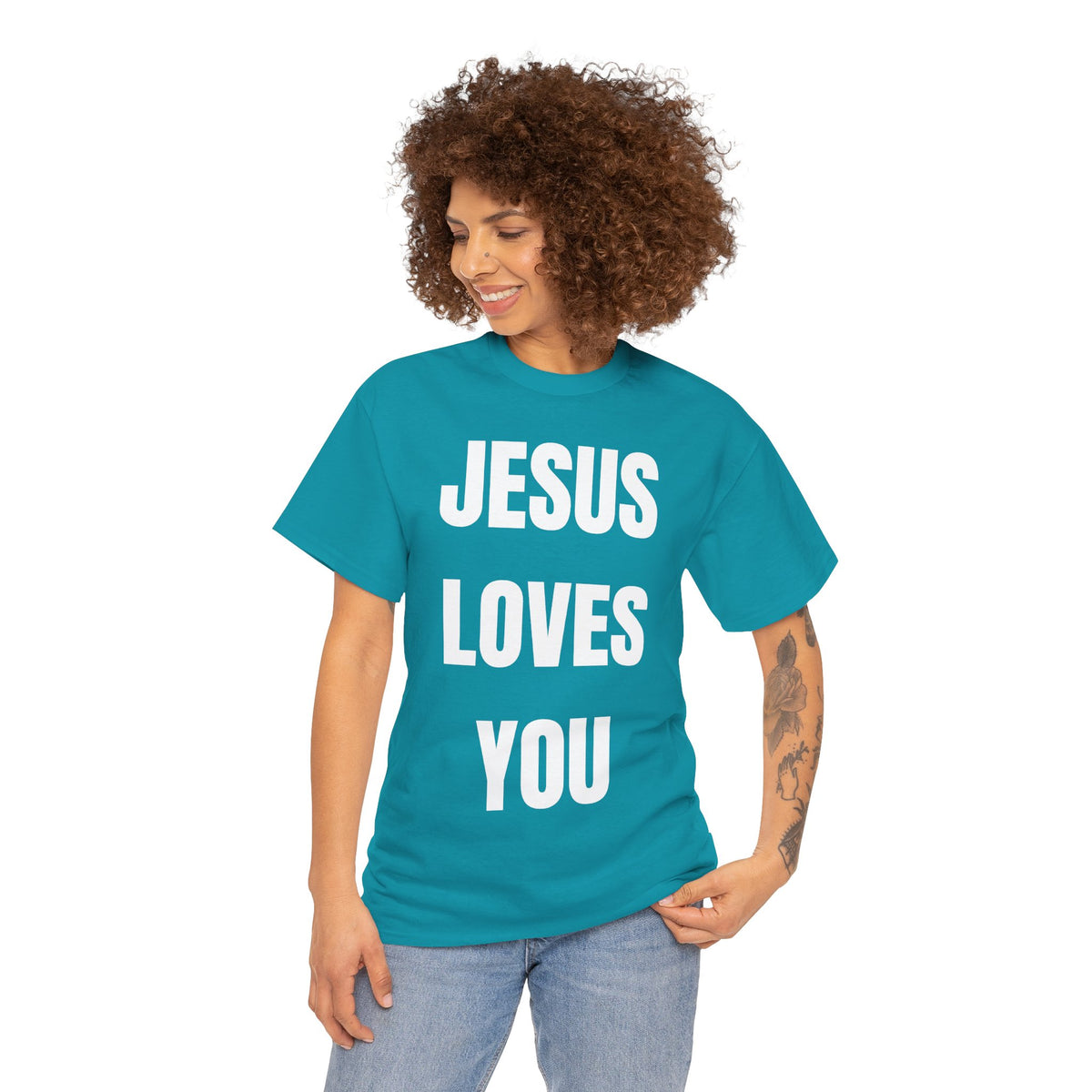 JESUS LOVES YOU T-SHIRT