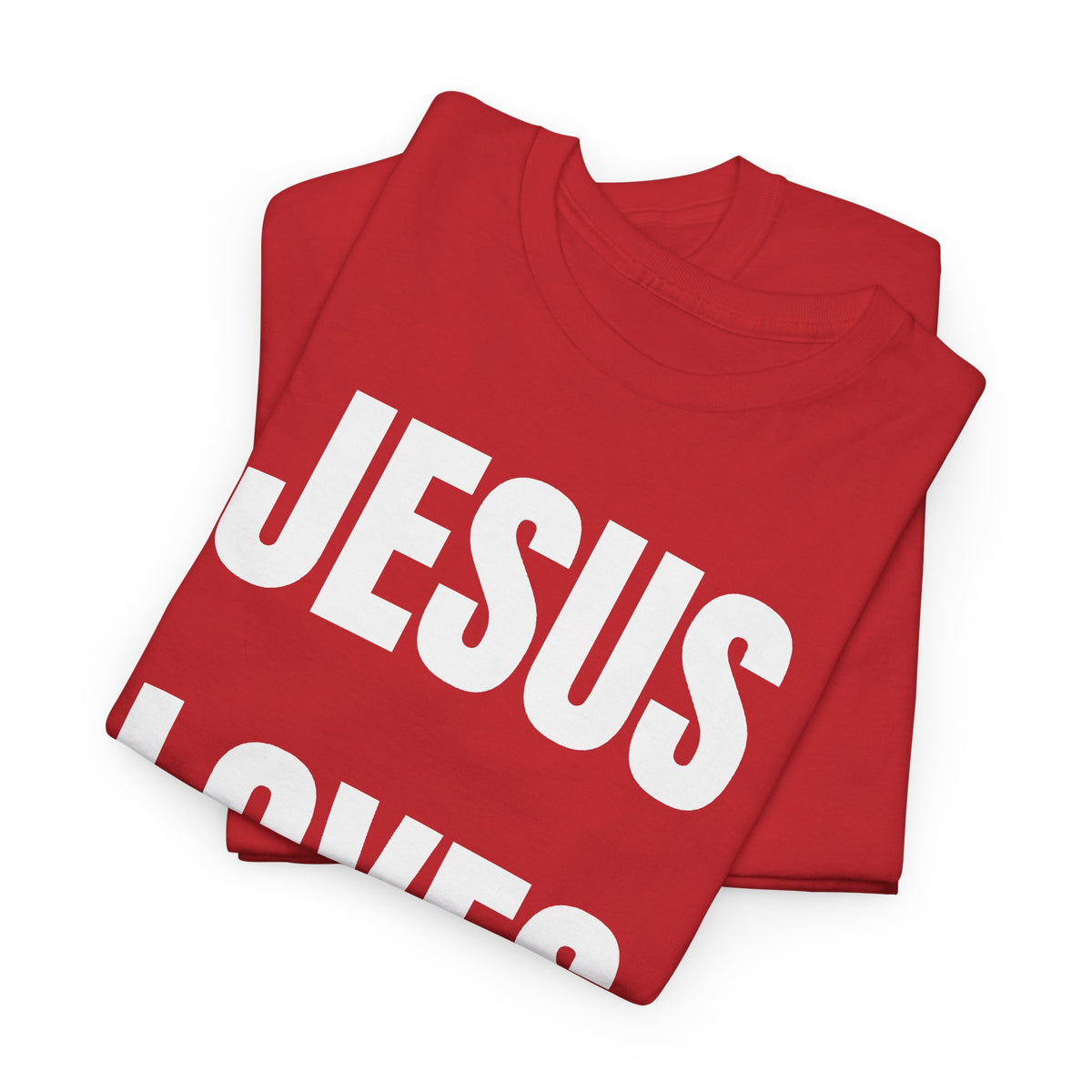 JESUS LOVES YOU T-SHIRT