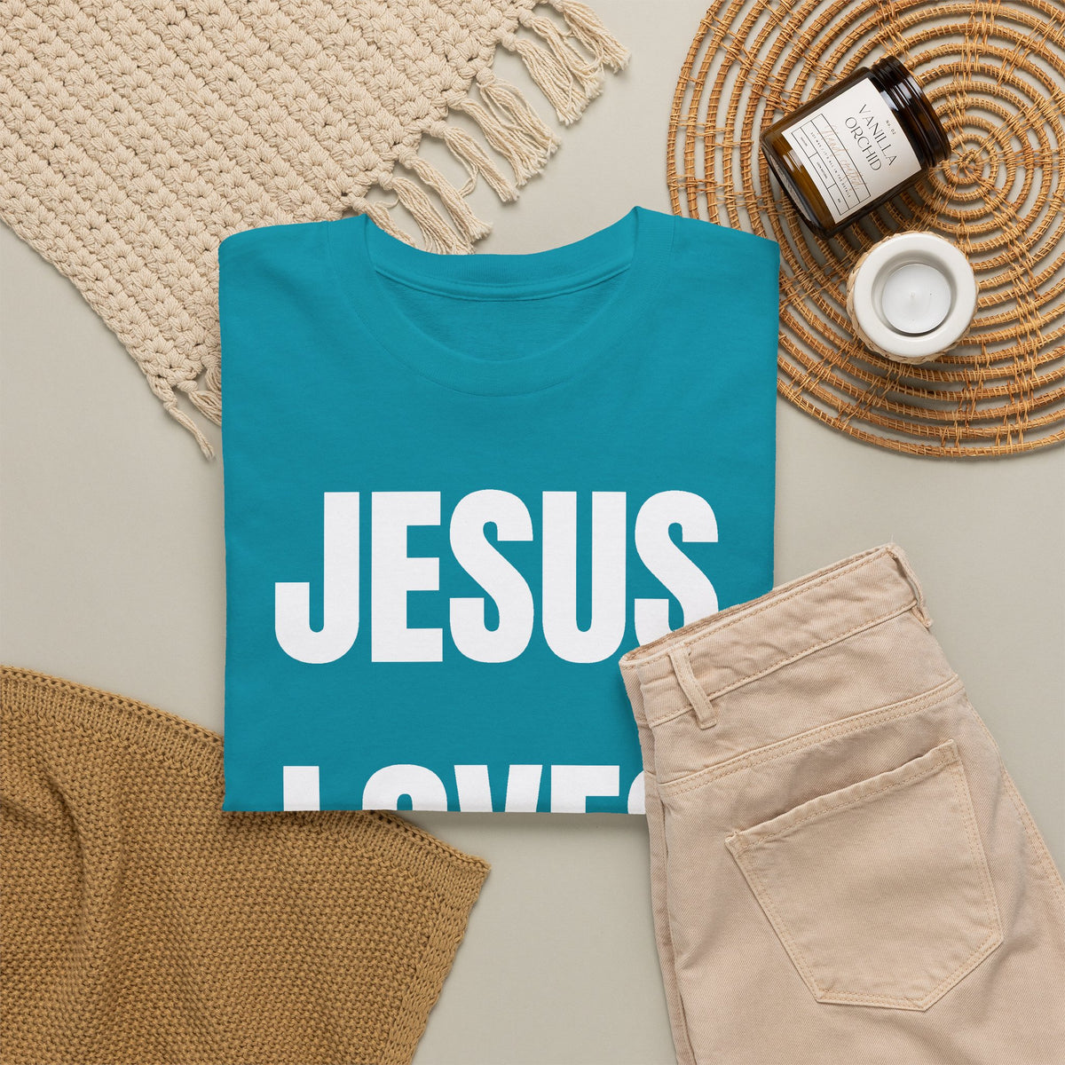 JESUS LOVES YOU T-SHIRT
